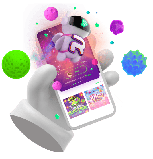 Mobile app - Casino Rocket